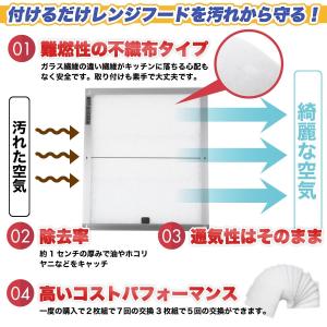 換気扇フィルター レンジフード フィルター 特...の詳細画像1