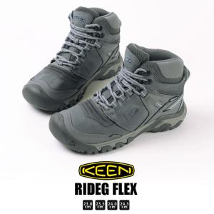 リッジフレックス キーン KEEN レディース 1026085 RIDGE FLEX MID WP 2402｜runningclub-gh