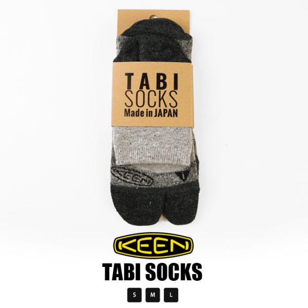 タビソックス キーン KEEN ユニセックス TABI GRIP SOCKS QUARTER 102...