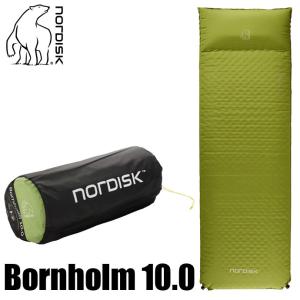 【日本正規品】スリーピングマット NORDISK ノルディスク 114026 Bornholm 10.0 インフレーターマット｜runningclub-gh