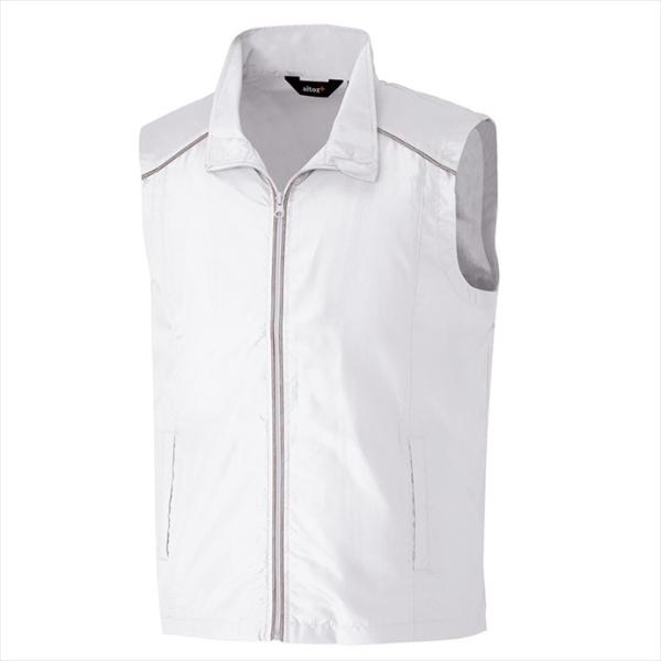 アイトス AITOZ リフレクトベスト（男女兼用）  ユニセックス 2201 001.ホワイト