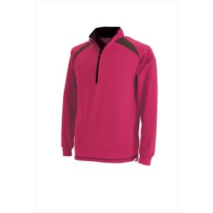 【TS DESIGN】メンズ ロングスリーブハーフジップ 3025 1709 紳士 男性