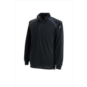 【TS DESIGN】メンズ ロングスリーブハーフジップ 3025 1709 紳士 男性