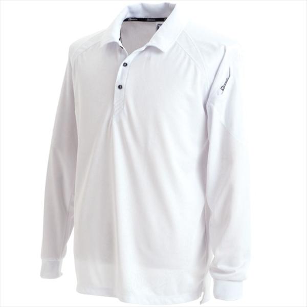 【TS DESIGN】メンズ 長袖ポロシャツ 3075 1709 紳士 男性