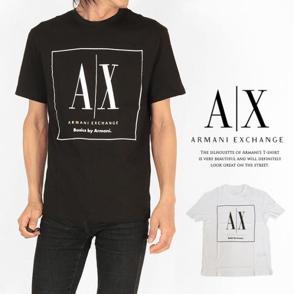 Tシャツ アルマーニエクスチェンジ ARMANI EXCHANGE メンズ 3RZTAGZJ8EZ ...