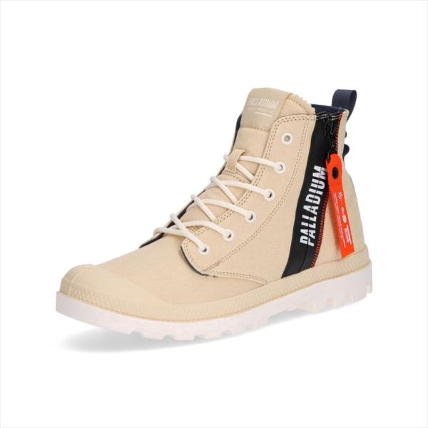 パラディウム PALLADIUM PAMPA HI OUTZIP OVERLAB メンズ ユニセック...