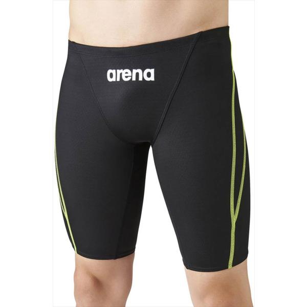 ARENA アリーナ メンズ 競泳用水着 ハーフスパッツ BKYL ARN-1022M 水泳