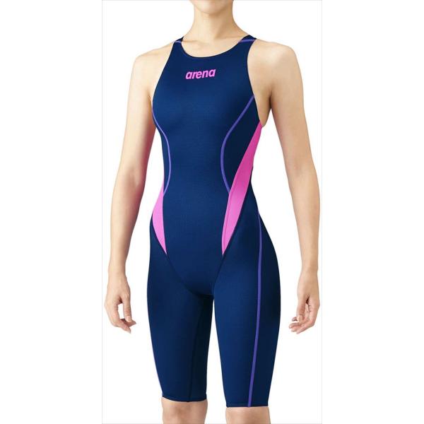 ARENA アリーナ ガールズ 競泳用水着 ジュニアハーフスパッツ(クロスバック) NVPK ARN...