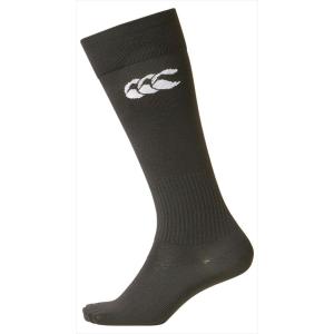 カンタベリー CANTERBURY SOLID COLOR STOCKINGS ラグビー ソックス メンズ AS04053 19.ブラック