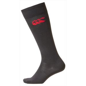 カンタベリー CANTERBURY SOLID COLOR STOCKINGS ラグビー ソックス メンズ AS04053 BK.ブラック