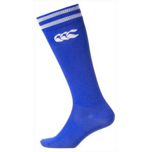 カンタベリー CANTERBURY 2LINE STOCKINGS ラグビー ソックス メンズ AS04054 25.ロイヤルブルー