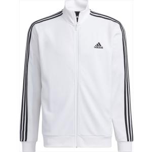 adidas アディダス M MH 3ST トラックトップ WHT BXF58 スポーツ 試合 練習