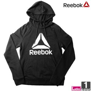 トップス リーボック Reebok レディース EET16 ロゴ スウェット パーカー 2110 フーディ ネコポス対応