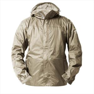 ウェア Makku マック メンズ アジャストマックライトバッグイン KHAKI MKU-AS7600 2302 レインスーツ 防水 雨具｜runningclub-gh