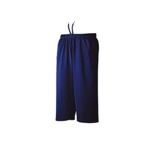 WUNDOU (ウンドウ) ドライスウェットミッドカットパンツ ネイビー P-3070 1710 メンズ 紳士 男性