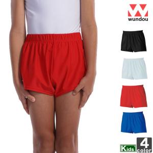 パンツ ウンドウ wundou ジュニア キッズ P-480J 男子 体操パンツ
