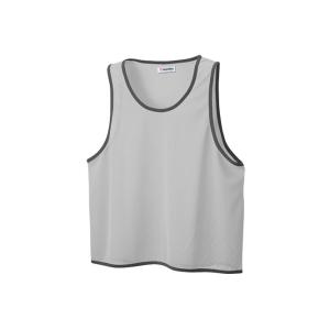 WUNDOU (ウンドウ) ベーシックビブス ライトグレー P-55J 1710 キッズ ジュニア ...