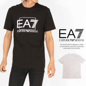 Tシャツ エンポリオアルマーニ EA7 EMPORIO ARMANI PJM9Z3RPT81 CREWNECK T-SHIRT 半袖 丸首 ネコポス対応｜runningclub-gh