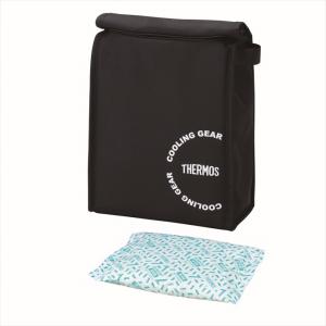 サーモス THERMOS 保冷バッグインバッグ (BK)ブラック クーラーボックス アウトドア キャンプ トレッキング 熱中症対策 REY0031 BK