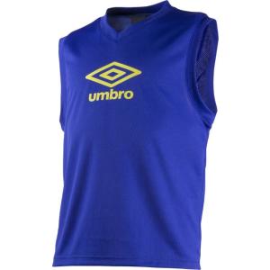 umbro  ジュニア プラクティスノースリーブシャツ UBS7634J 1604 キッズ ジュニア 子供 子ども