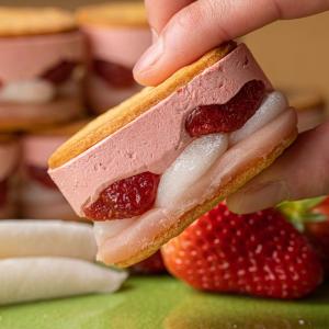 【RUNNYCHEESE】【羽二重いちごバター...の詳細画像2