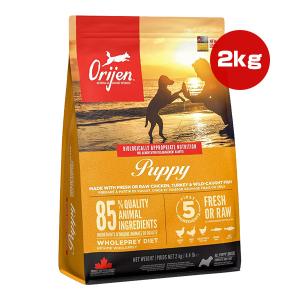 オリジン パピー 2kg ▽t ペット フード 犬 ドッグ ドライ 子犬 ORIJEN【正規品】｜runpet