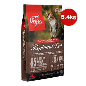 オリジン レジオナルレッド キャット 5.4kg ▽t ペット フード 猫 キャット ドライ 全年齢 送料無料【正規品】｜runpet