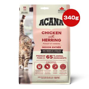 アカナ インドアエントリーキャット 340g アカナ ▽t ペット フード 猫 キャット ACANA【正規品】｜runpet