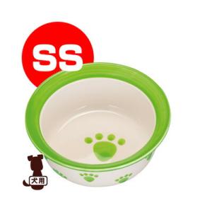 ☆ペットパウ ドッグボウル SS ライム PLATZ プラッツ ▼g ペット グッズ 犬 ドッグ 食...