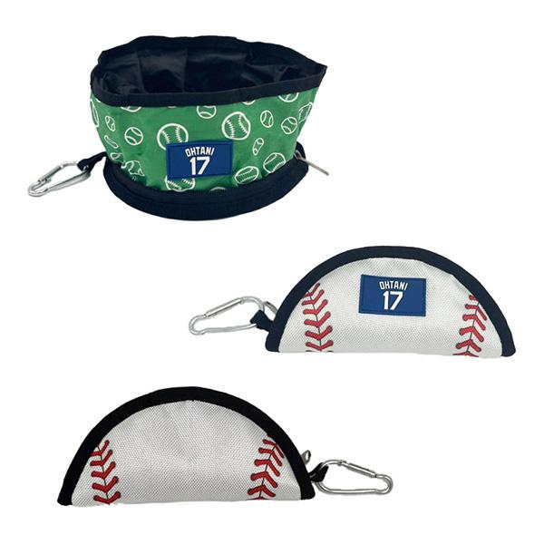 MLB公認 ロサンゼルスドジャース 大谷翔平選手モデル コラプシブルボウル ファンタジーワールド ▼...