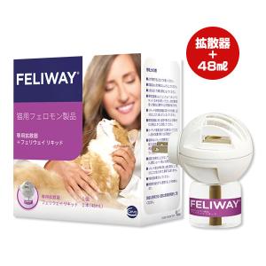 フェリウェイ クラシック 30日分詰め替えパック48ml 3個 フェリウェイ オプティマムFeliway Optimum 専用詰め替え