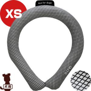【SUO】28°ICE SUOリング XS ブラック ▽b ペット グッズ 犬 ドッグ 冷却 熱中症...