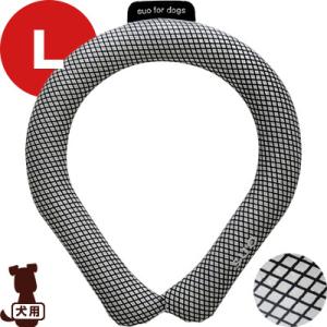 【SUO】28°ICE SUOリング Ｌ ブラック ▽b ペット グッズ 犬 ドッグ 冷却 熱中症 ...