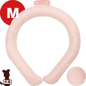 SUO for dogs 28°アイスクールリング Ｍ ライトピンク