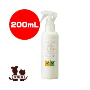 ポチタマのスキンガード スプレー付き 200mL チヨペット ▽b ペット グッズ 犬 ドッグ 猫 キャット｜runpet