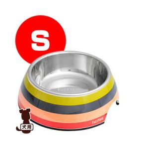 ■FuzzYard 二層食器 クアトロ S ホッタハブ ▽b ペット グッズ 犬 ドッグ 食器 ステ...