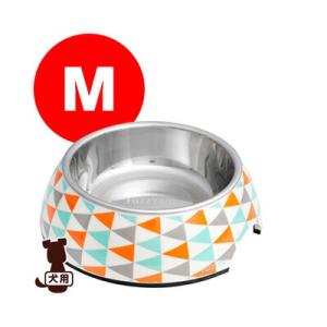 ■FuzzYard 二層食器 コロラド M ホッタハブ ▽b ペット グッズ 犬 ドッグ 食器 ステ...