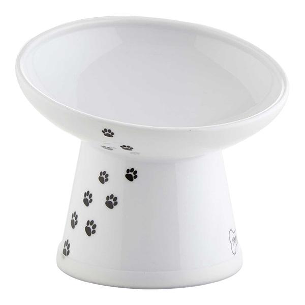 ハッピーダイニング 犬用 脚付フードボウル 斜めタイプ 猫壱 ▼a ペット グッズ 犬 ドッグ 食器...