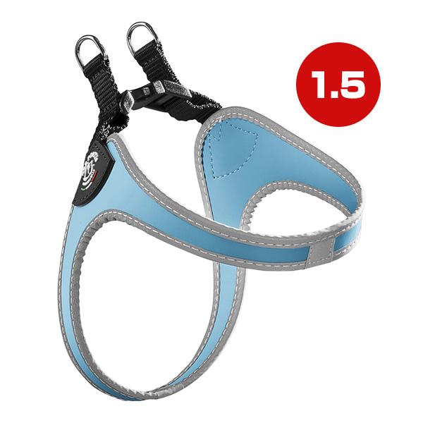 フィッビア リフレクティブ 1.5 スカイブルー ▼g ペット グッズ 犬 ドッグ アクセサリー ハ...