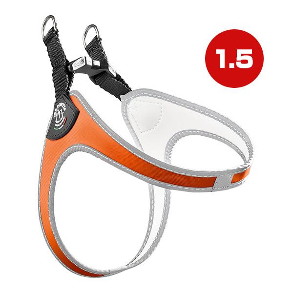フィッビア フルオ 1.5 オレンジ ▼g ペット グッズ 犬 ドッグ アクセサリー ハーネス 胴輪...