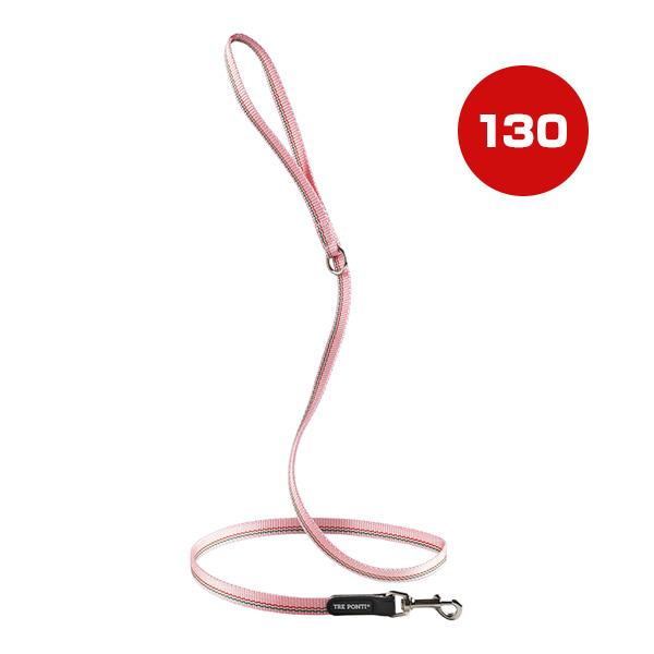 エコノミックリーシュ イタリアンフラッグ 130 ピンク ▼g ペット グッズ 犬 ドッグ アクセサ...