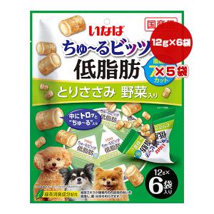 ちゅーるビッツ 低脂肪 とりささみ 野菜入り 1...の商品画像
