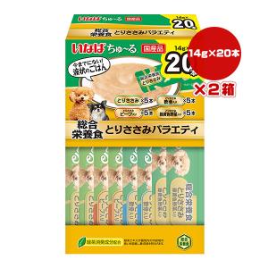 ちゅーる 総合栄養食 とりささみバラエティ 14...の商品画像