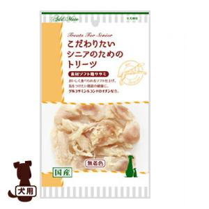 アドメイト こだわりたいシニアのためのトリーツ 素材ソフト鶏ササミ ヤマヒサ ▼a ペット フード ...