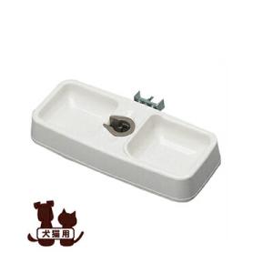 ◆給餌給水器ハンガー付き ベージュ KH-320 アイリスオーヤマ ▼g ペット グッズ 犬 ドッグ...