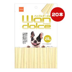イトウ&amp;カンパニー ワンドルチェバニラ&amp;チーズ味 20本