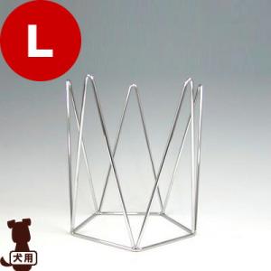 ☆クラウンスタンド Ｌ キンペックスインターナショナル ▼g ペット グッズ 犬 ドッグ 食器スタン...