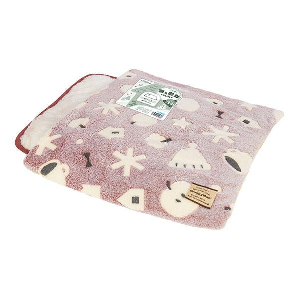 あったかプラス 寝ぶくろ ふゆじかん 朝のぬくもり ドギーマンハヤシ ▼a ペット グッズ 犬 ドッ...