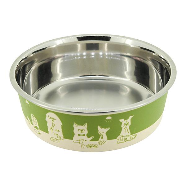 ステンレスの食器 ごはんにゃわん 犬用 SS ビストロ ドギーマンハヤシ ▼a ペット グッズ 犬 ...