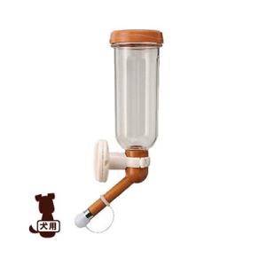 給水ボトル ブラウン ボンビ ▼a ペット グッズ ドッグ 犬 食器 給水 ゲージ